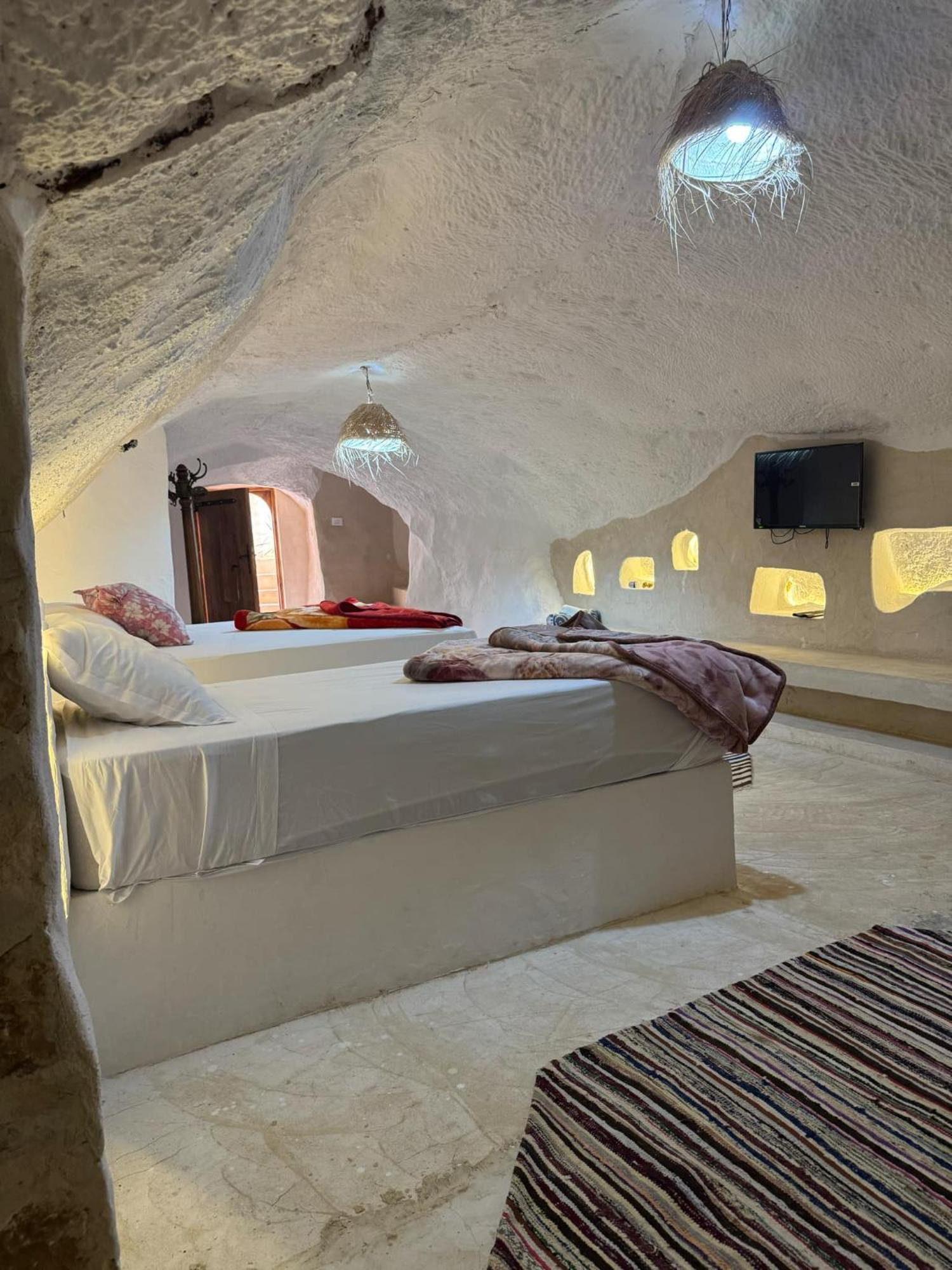 Hotel Les Berbers Matmata Eksteriør bilde