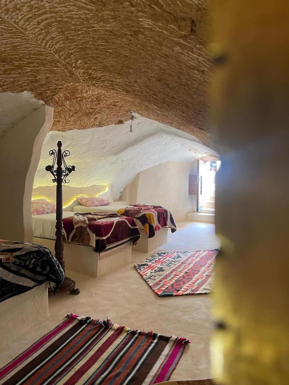 Hotel Les Berbers Matmata Eksteriør bilde